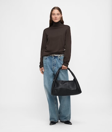 Liebeskind Berlin Schultertasche in Schwarz