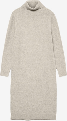 VERO MODA Kootud kleit 'BOOM', värv beež: eest vaates