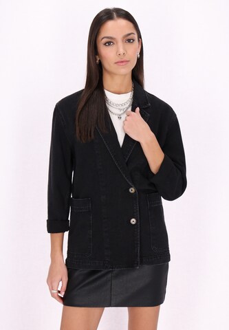 Blazer myMo ROCKS en noir : devant