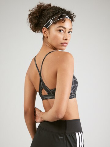 Bustier Soutien-gorge de sport ADIDAS PERFORMANCE en noir