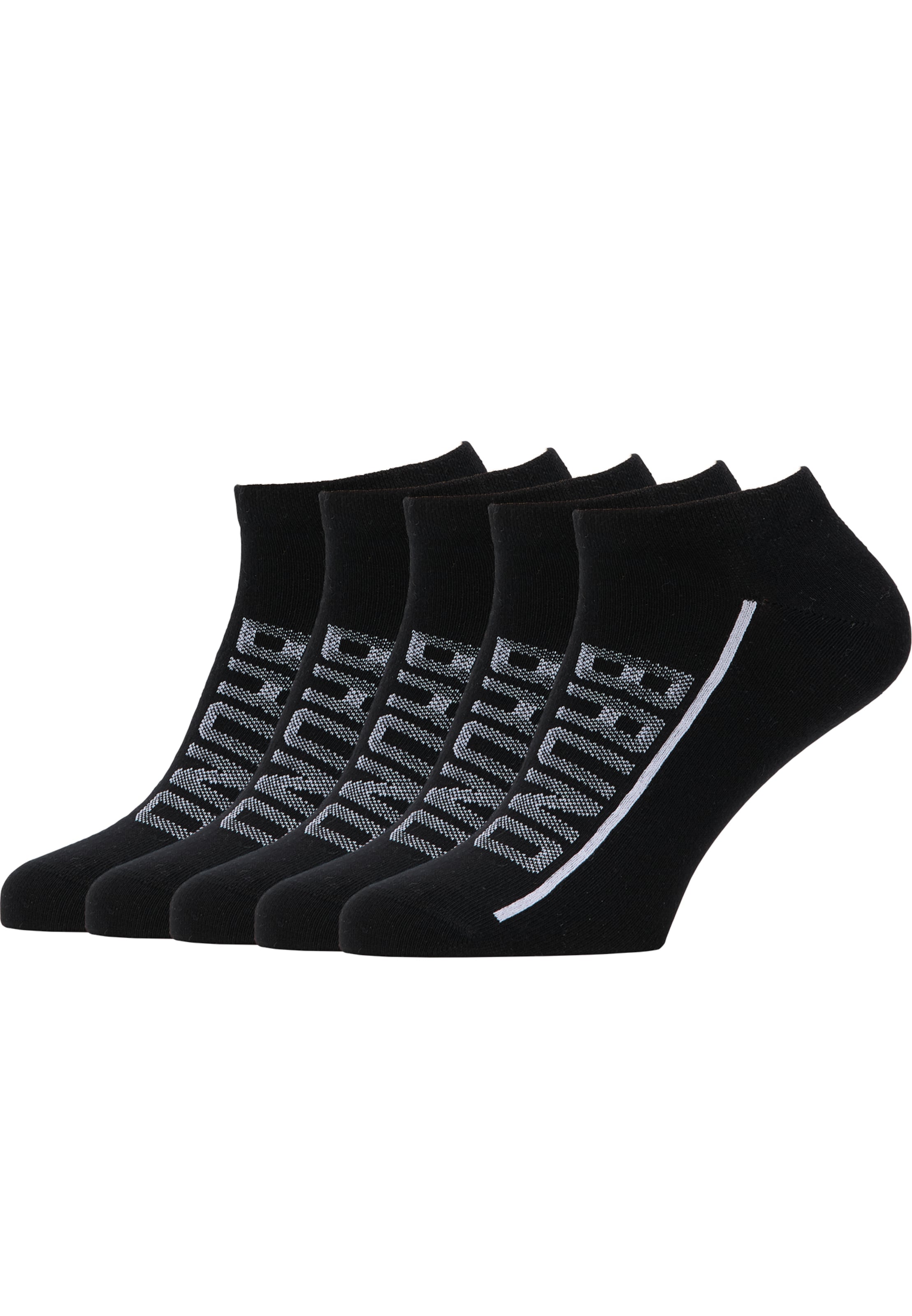 Chaussure basse Bruno Banani en noir : devant