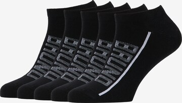BRUNO BANANI Ankle Socks in Black: front