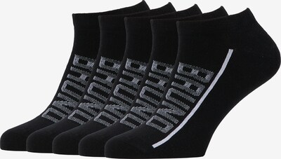 BRUNO BANANI Socken in schwarz / weiß, Produktansicht