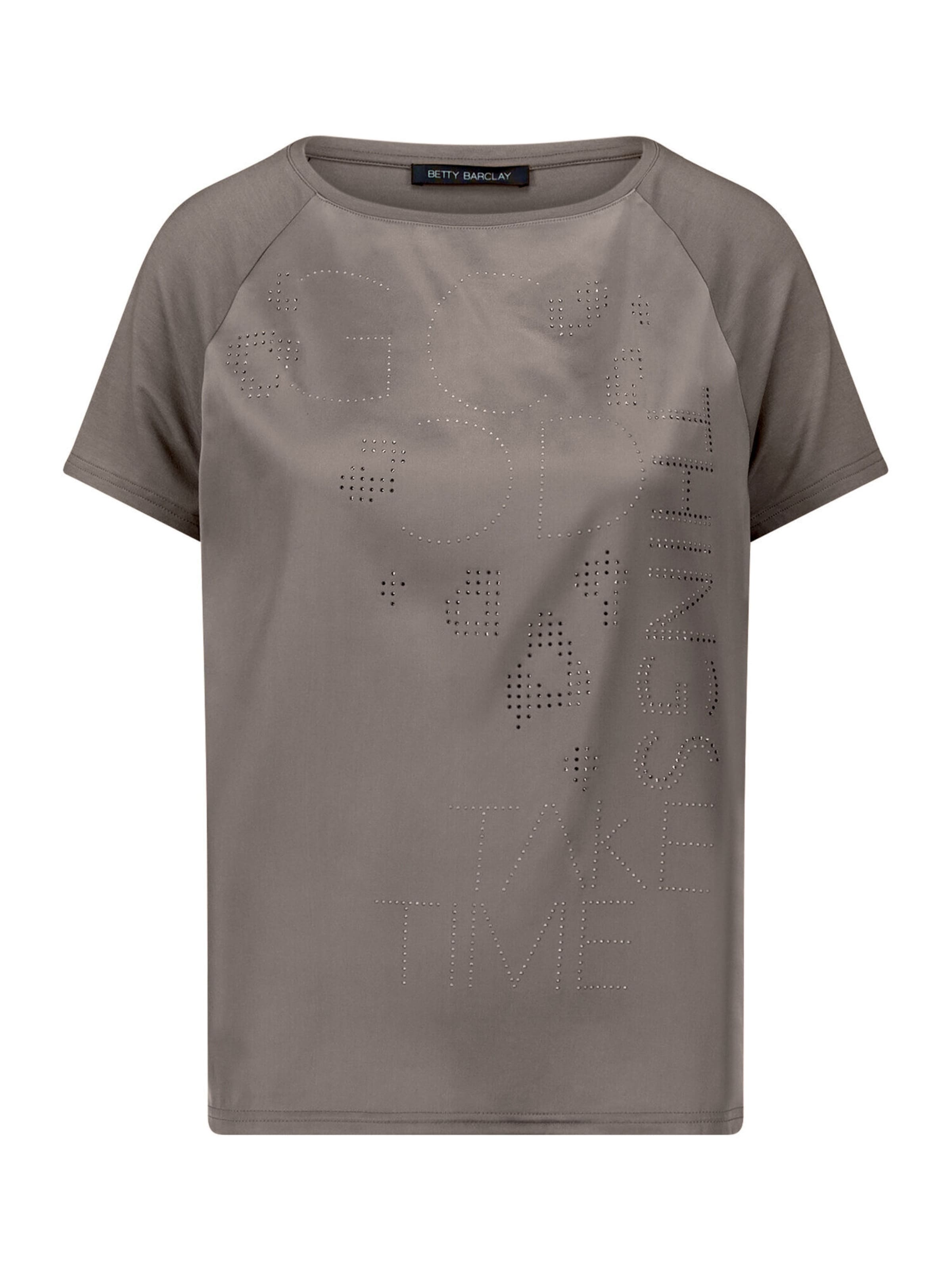 T-shirt Betty Barclay en gris : devant