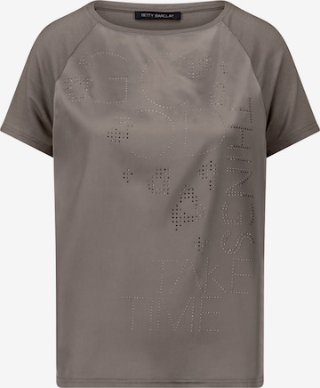 T-shirt Betty Barclay en gris : devant