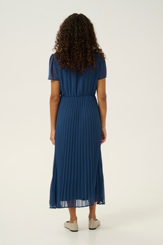 CULTURE Jurk 'Uni Cheila' in Blauw