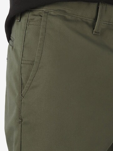 Slimfit Pantaloni chino 'Authentic' di VANS in verde