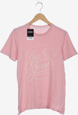 JACK & JONES Shirt in S in Pink: front