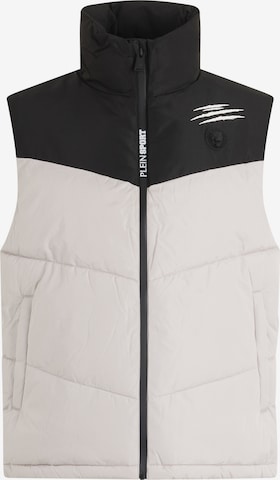 Plein Sport Vest in Beige: front