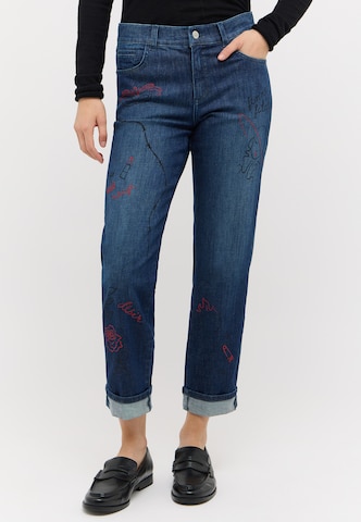 Slimfit Jeans 'Darleen Muse' di Angels in blu: frontale