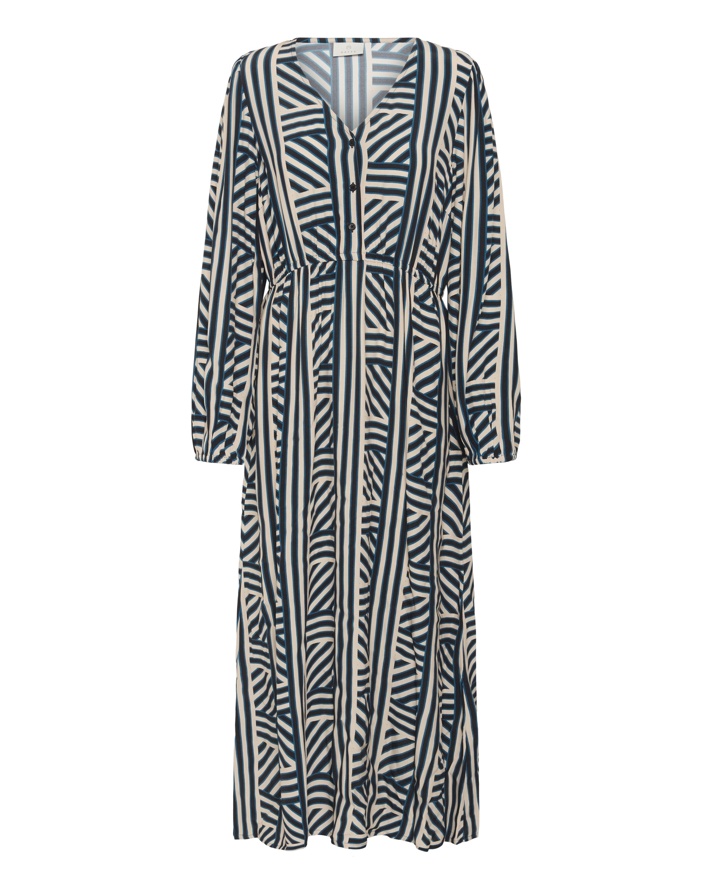 Kaffe Kleid 'Estelle' in Beige: Vorderseite