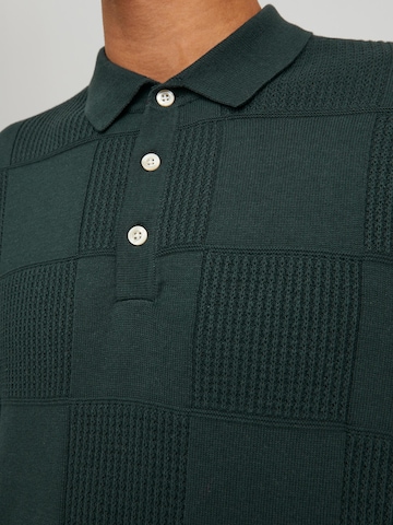 Pullover 'Bluchecker' di JACK & JONES in verde