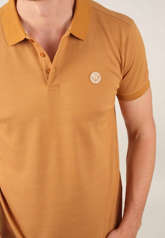 T-Shirt 'Baky' Deeluxe en marron
