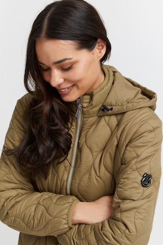 Fransa Between-Season Jacket 'Padma' in Brown