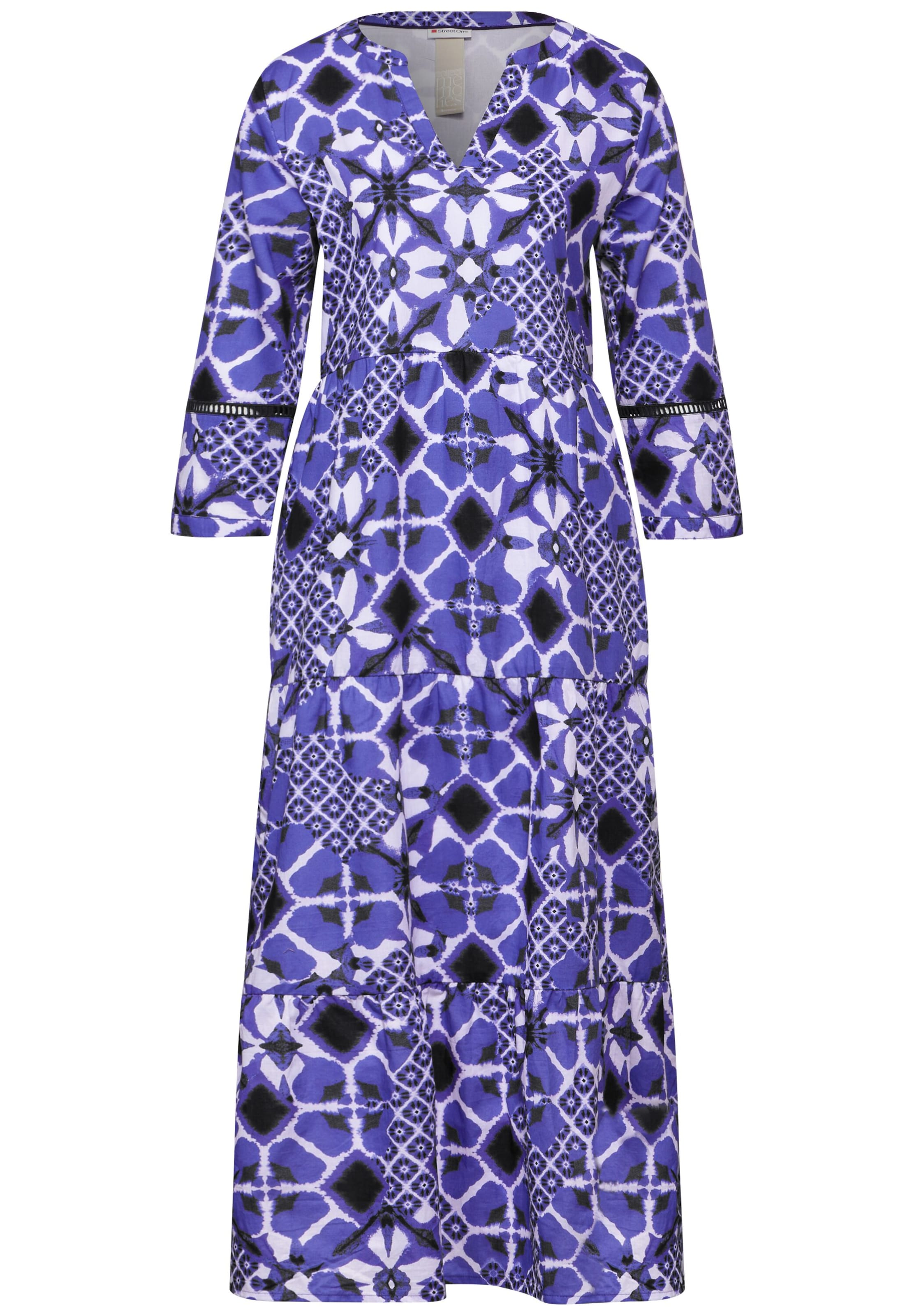 STREET ONE Kleid in Blau: Vorderseite