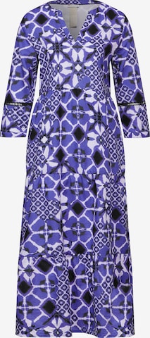 STREET ONE Kleid in Blau: Vorderseite