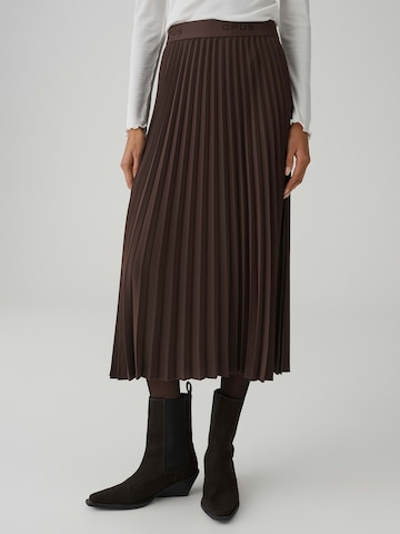 OPUS - Falda 'Ronti' en marrón: frente