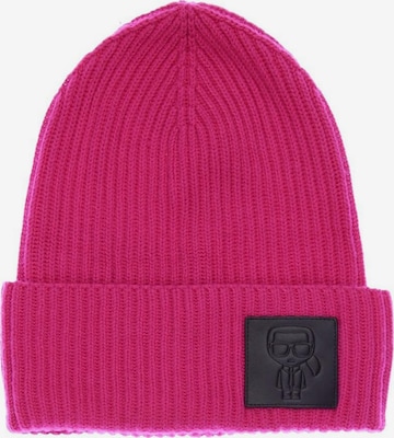 Karl Lagerfeld Hut oder Mütze One Size in Pink: predná strana