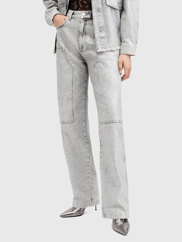 AllSaints Regular Дънки 'MIA' в сиво: отпред