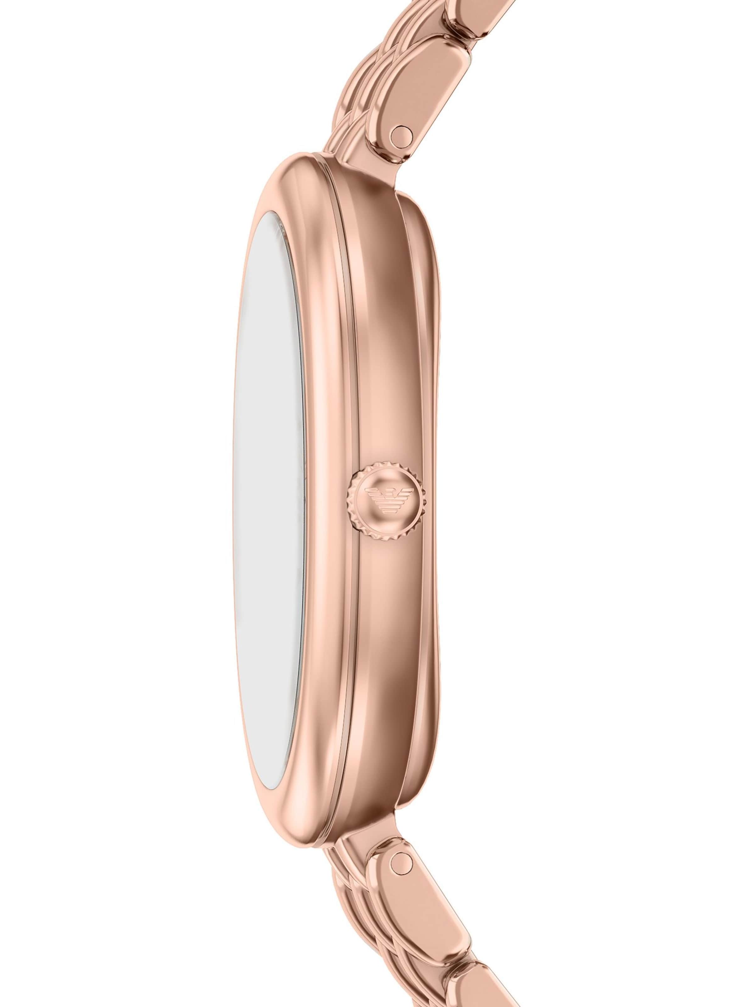 Emporio Armani Analoguhr in Pink