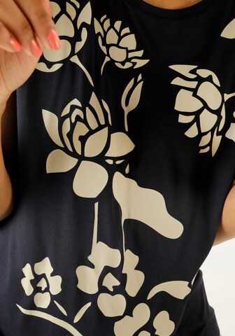 Aniston SELECTED Shirt in Blue