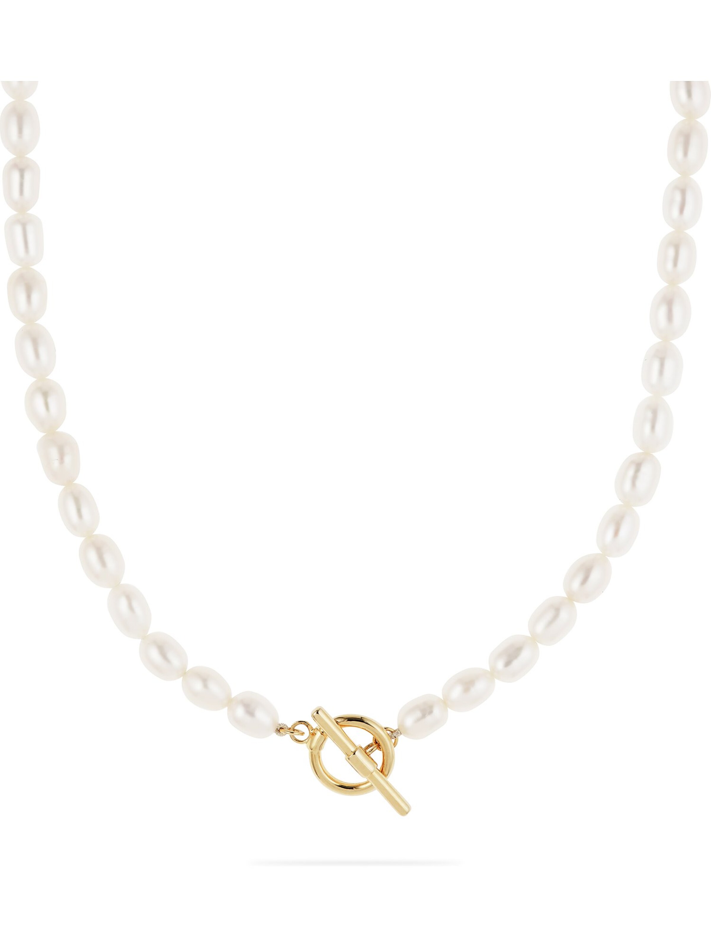 CHRIST Kette in Weiß: Vorderseite