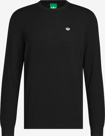 ADIDAS PERFORMANCE Sportpullover in Schwarz: Vorderseite
