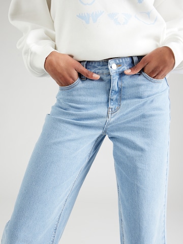 florence by mills exclusive for ABOUT YOU Wide leg Jeans 'Daze Dreaming' i blå