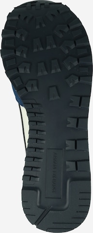 ARMANI EXCHANGE - Zapatillas deportivas bajas en azul