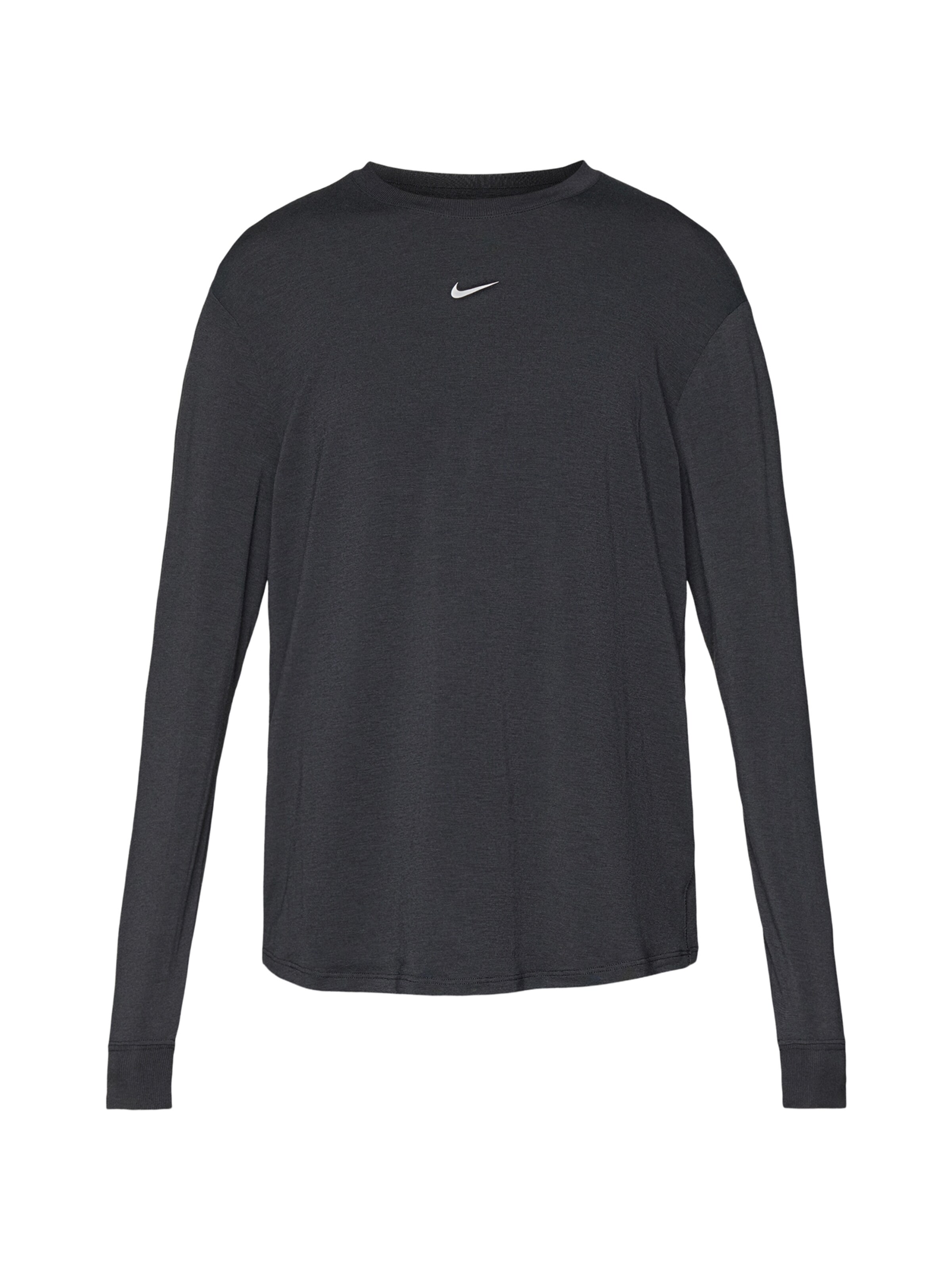 NIKE Toiminnallinen paita 'ONE' värissä musta: etupuoli