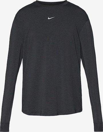 NIKE Toiminnallinen paita 'ONE' värissä musta: etupuoli