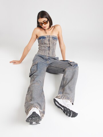 regular Jeans cargo di Envii in blu