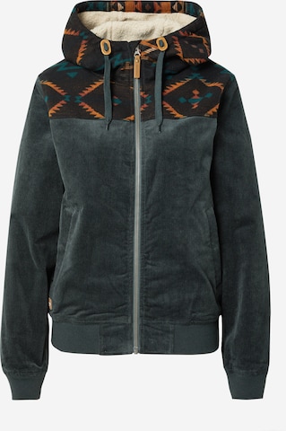 Iriedaily Зимняя куртка в Зеленый: спереди