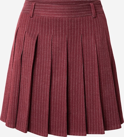 Sijonas 'Ruth' iš ABOUT YOU, spalva – vyšninė spalva / balta, Prekių apžvalga