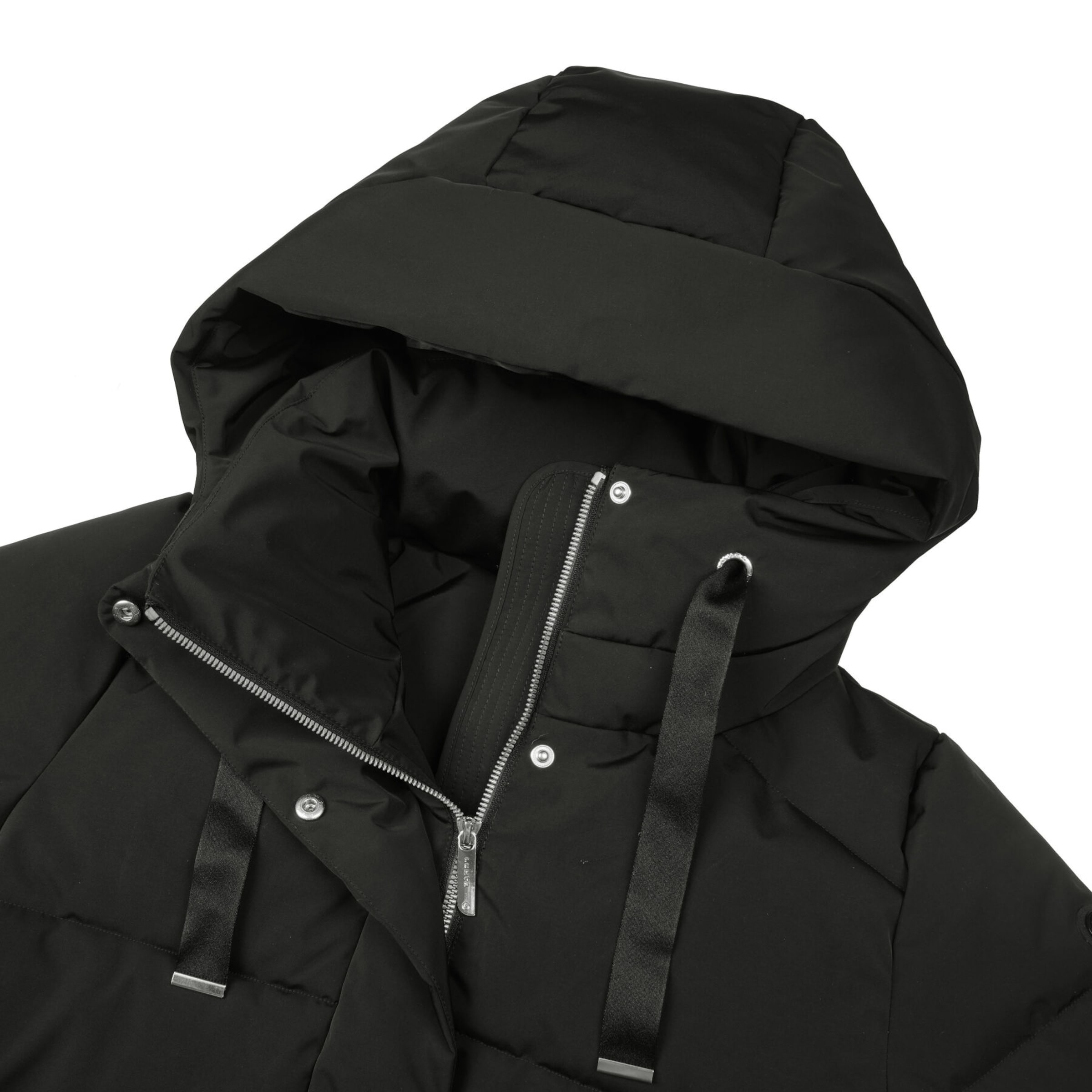 LUHTA Outdoor Coat 'Halla' in Black