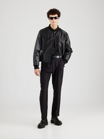 GUESS Between-Season Jacket 'QUATTRO G' in Black