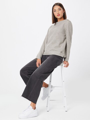 TOM TAILOR Sweater in Grey