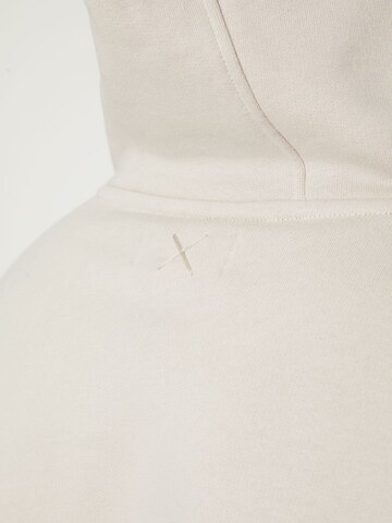 DAN FOX APPAREL Sweatshirt 'Dean' i beige