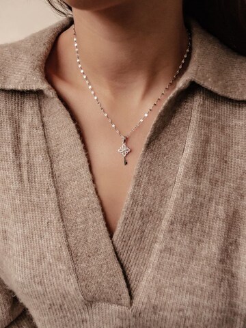 Collana 'New Beginnings' di Hey Happiness in argento