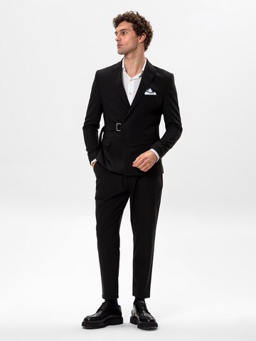 Antioch Regular fit Colbert in Zwart