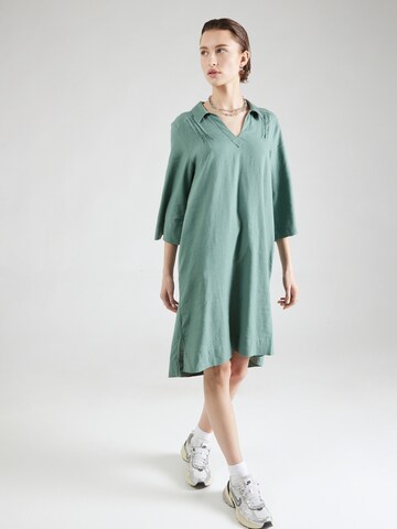 Robe-chemise s.Oliver en vert : devant