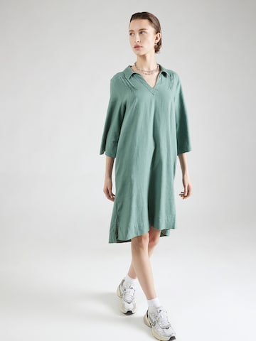 s.Oliver Sukienka koszulowa w kolorze zielony: przód