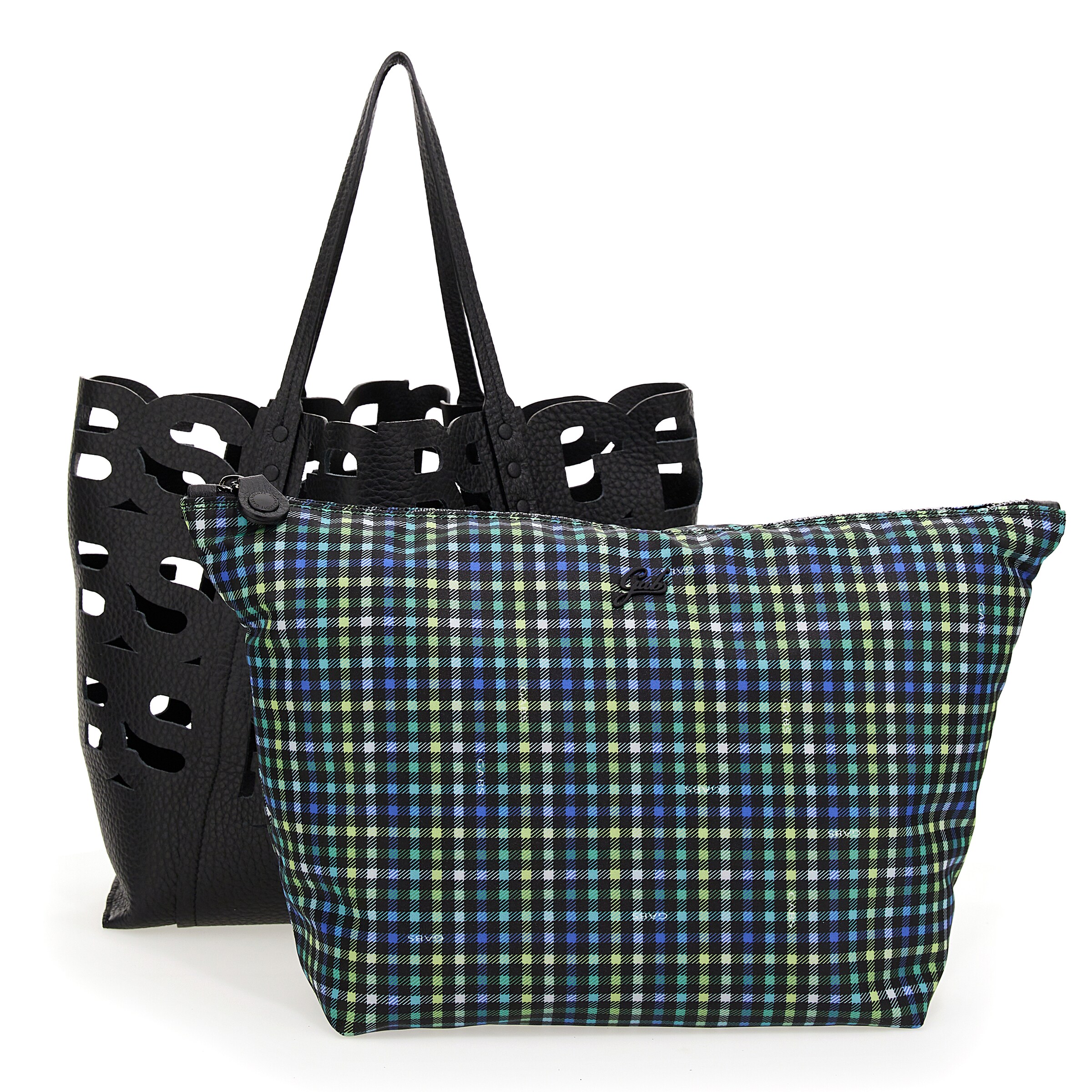 Gabs Shopper in Black