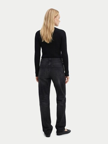 GOBI Cashmere Gebreid vest in Zwart