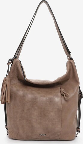 Suri Frey Shoulder Bag 'Nicky' in Brown: front