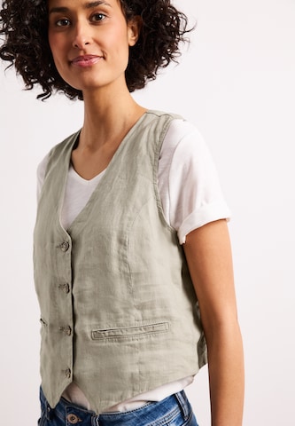STREET ONE Vest in Beige: front