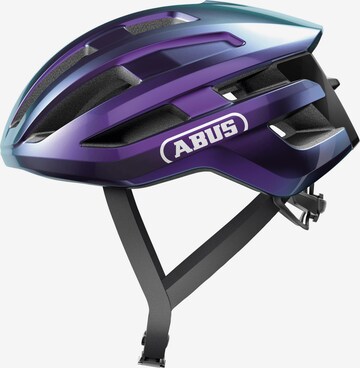 ABUS Helmet 'POWERDOME' in Blue: front