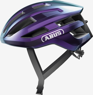 ABUS Helmet 'POWERDOME' in Blue: front