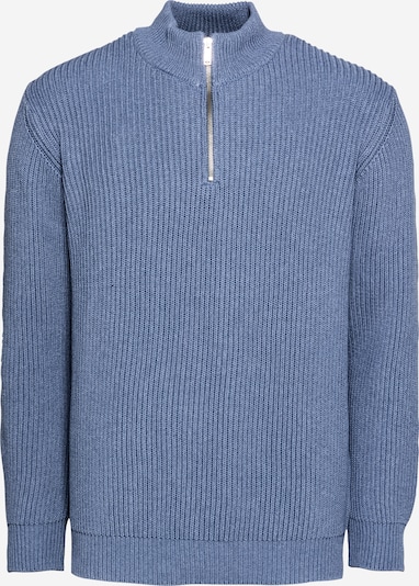 NU-IN Trui in de kleur Smoky blue, Productweergave