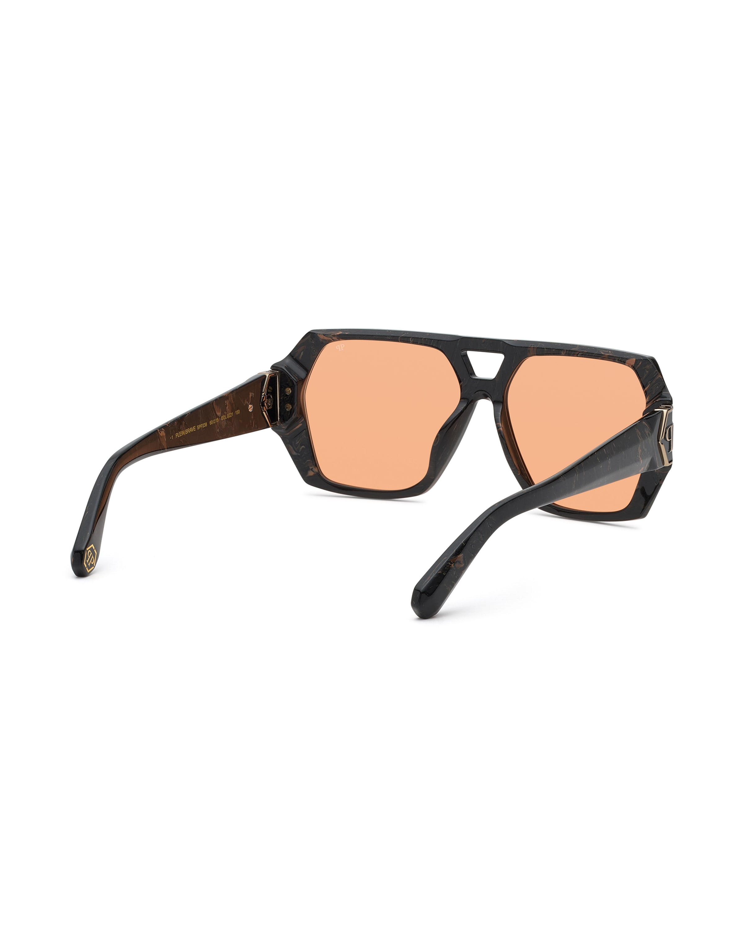 Lunettes de soleil 'Brave' Philipp Plein en noir
